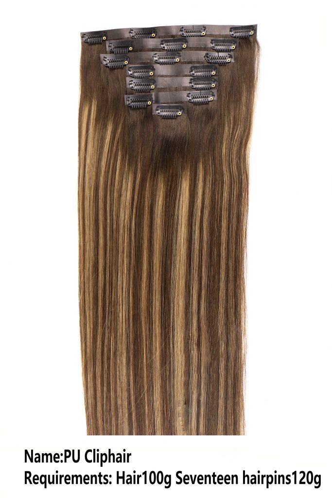 Clip-In Hair Extension Set