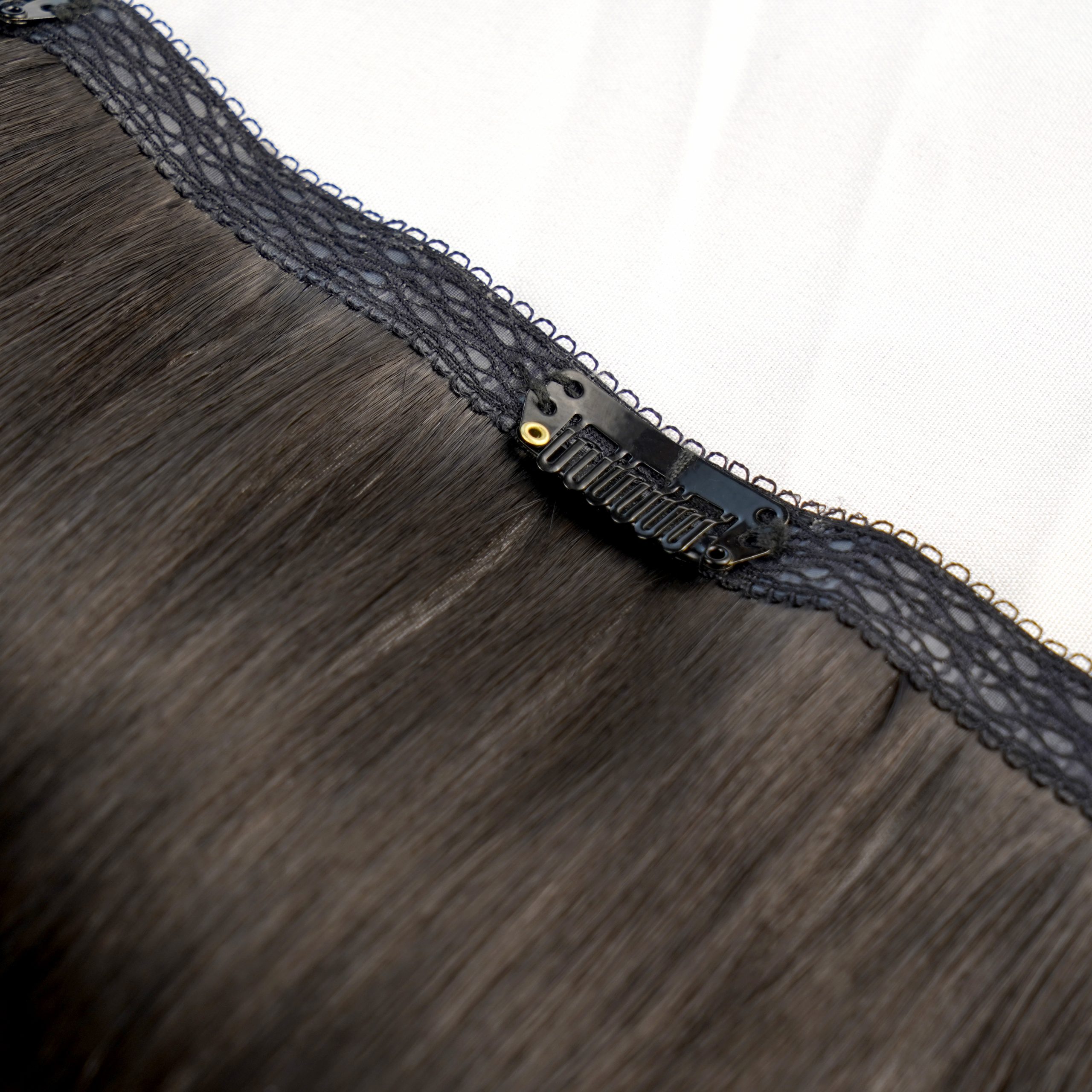 Clip-In Hair Extension Set – Lace Detail