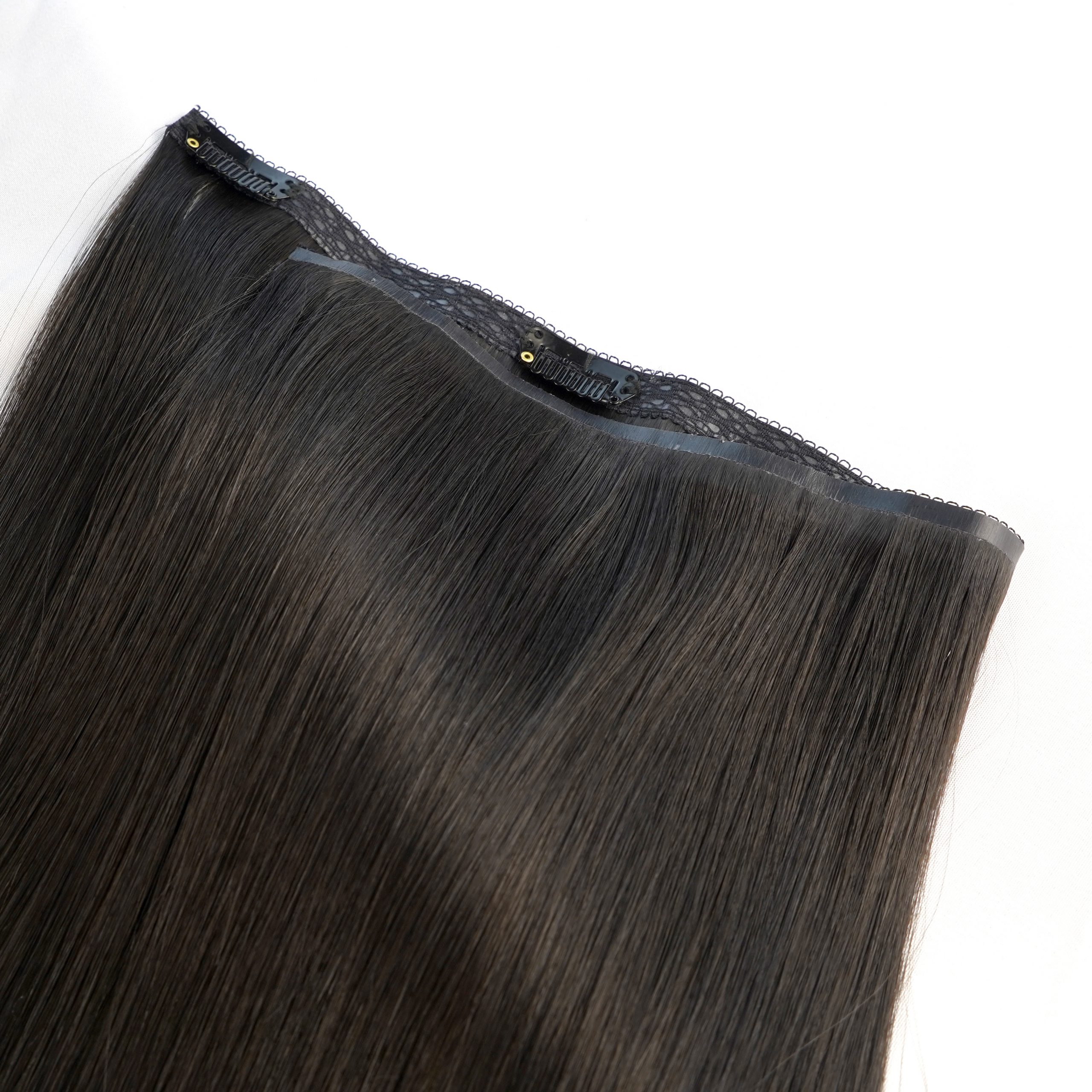 Clip-In Hair Extension Set – Seam Detail