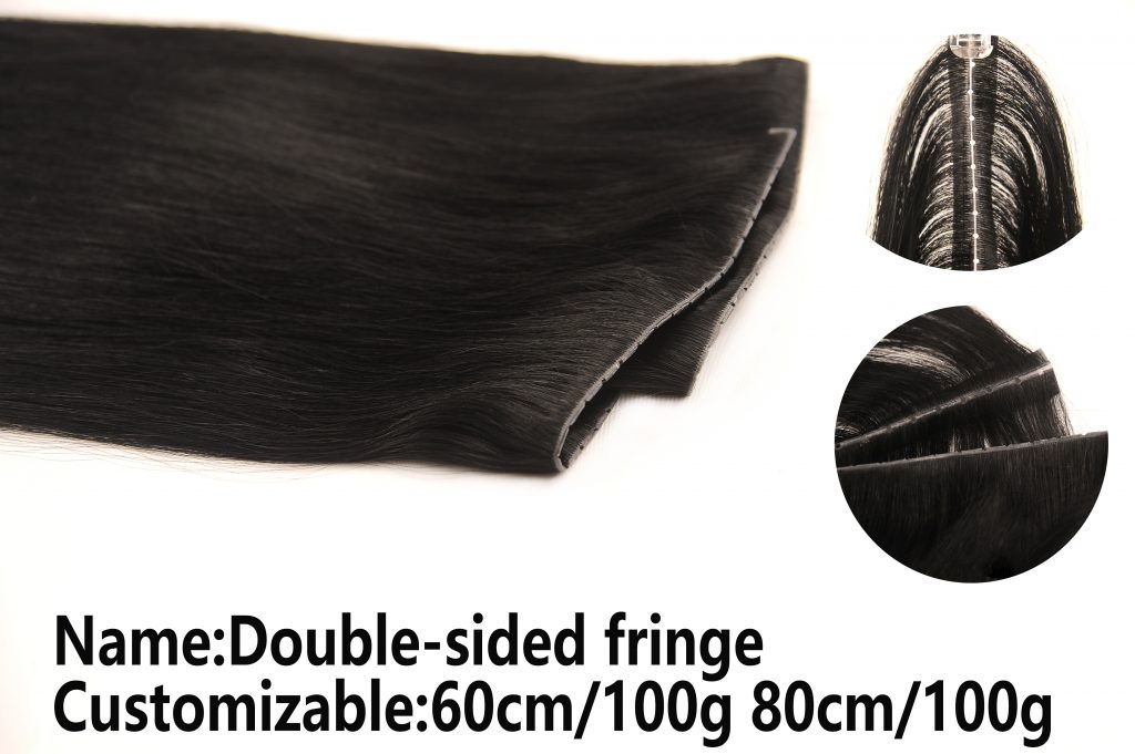 Double-Sided Hair Fringe
