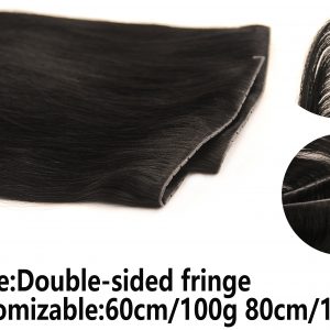Double-Sided Hair Fringe
