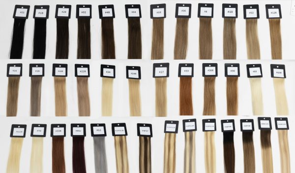 COLOR CHARTS