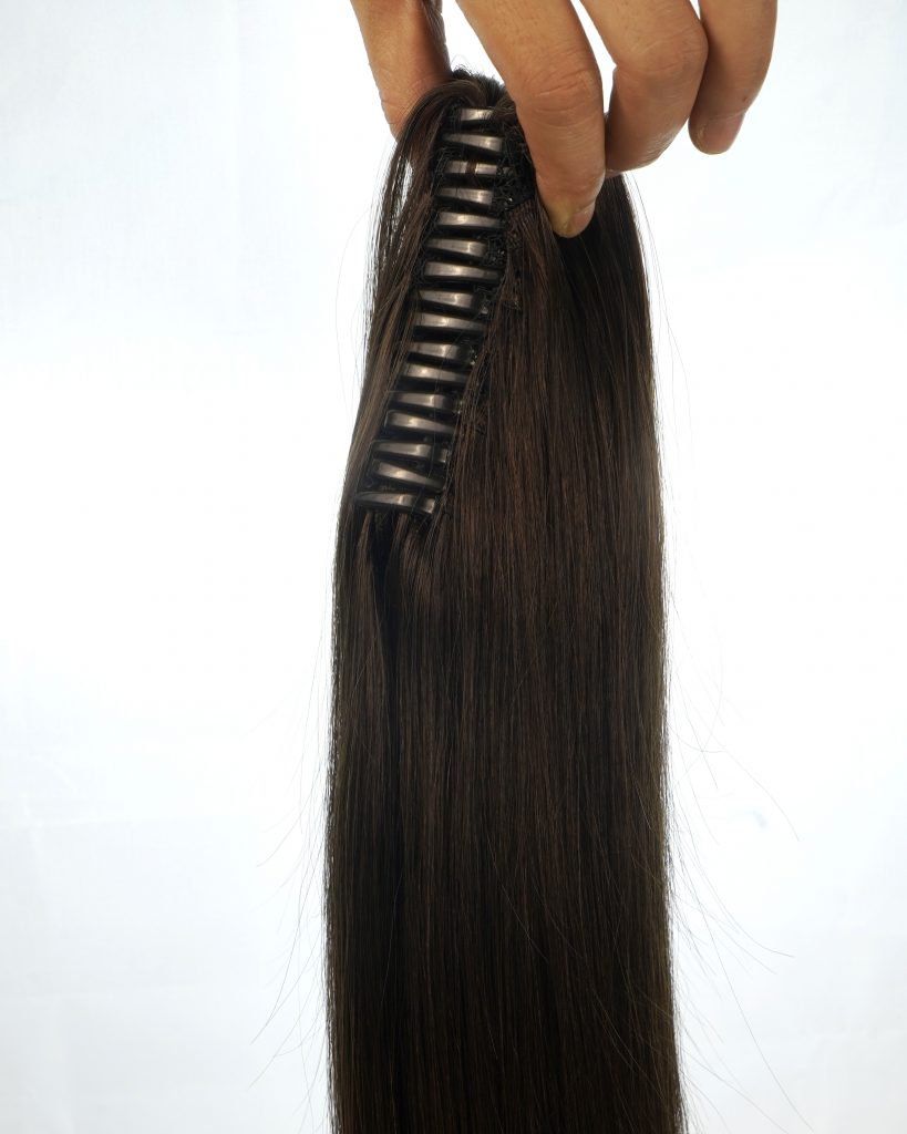 Steel-Wire Halo Hair Extensions