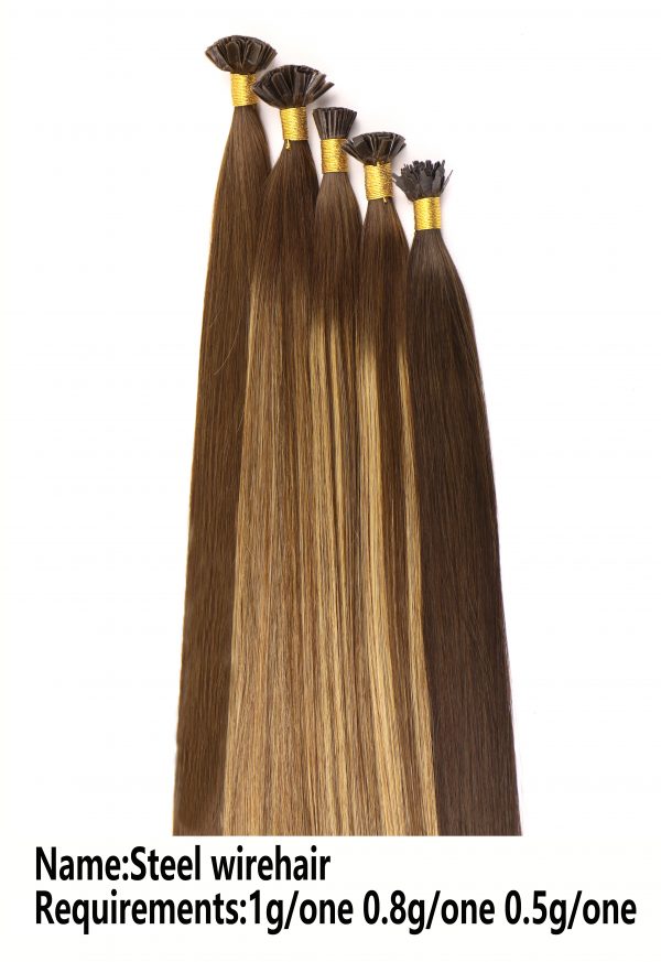 Steel-Wire Halo Extensions