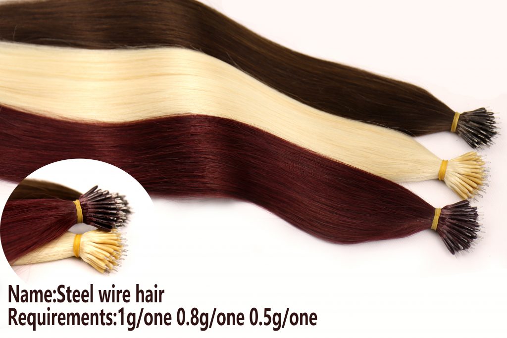 Steel-Wire Halo Hair Extensions