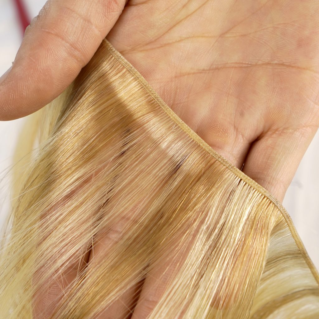 HUMAN HAIR EXTENSIONS CARE