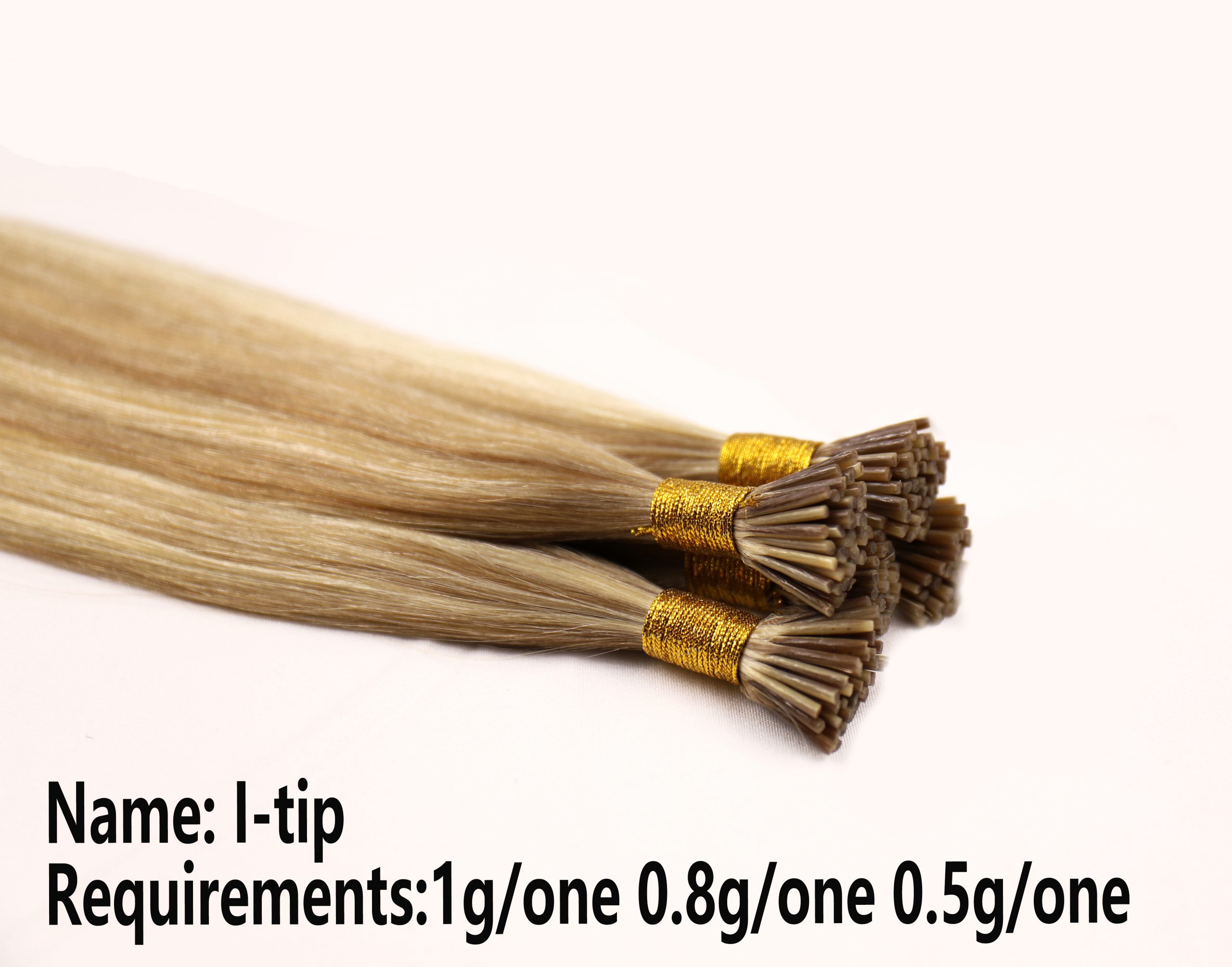 I-Tip Hair Extensions – Blonde