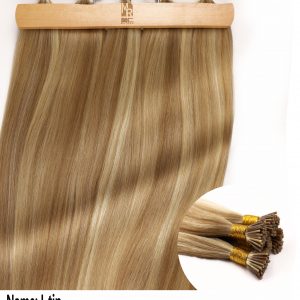 I-Tip Hair Extensions – Brown