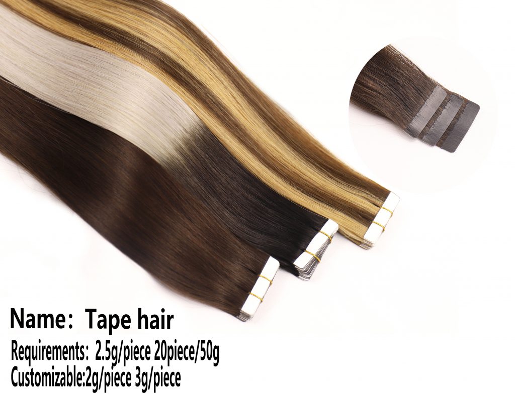 HUMAN HAIR EXTENSIONS CARE
