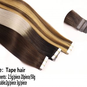Premium Tape Hair Extensions – Multi Color