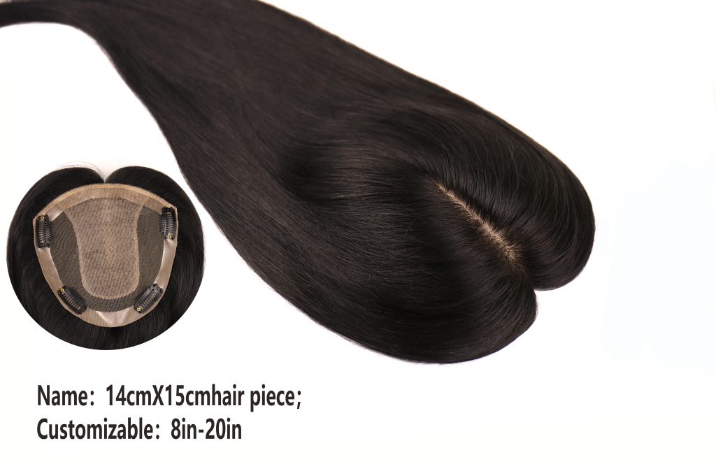 Hair Topper 14 × 15 cm