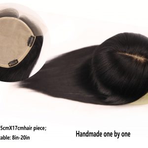 Handmade Hair Topper 15 × 17 cm