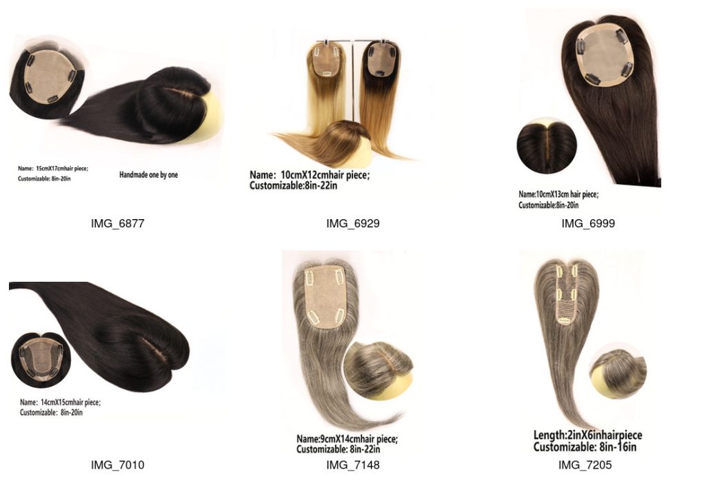HAIR TOPPERS