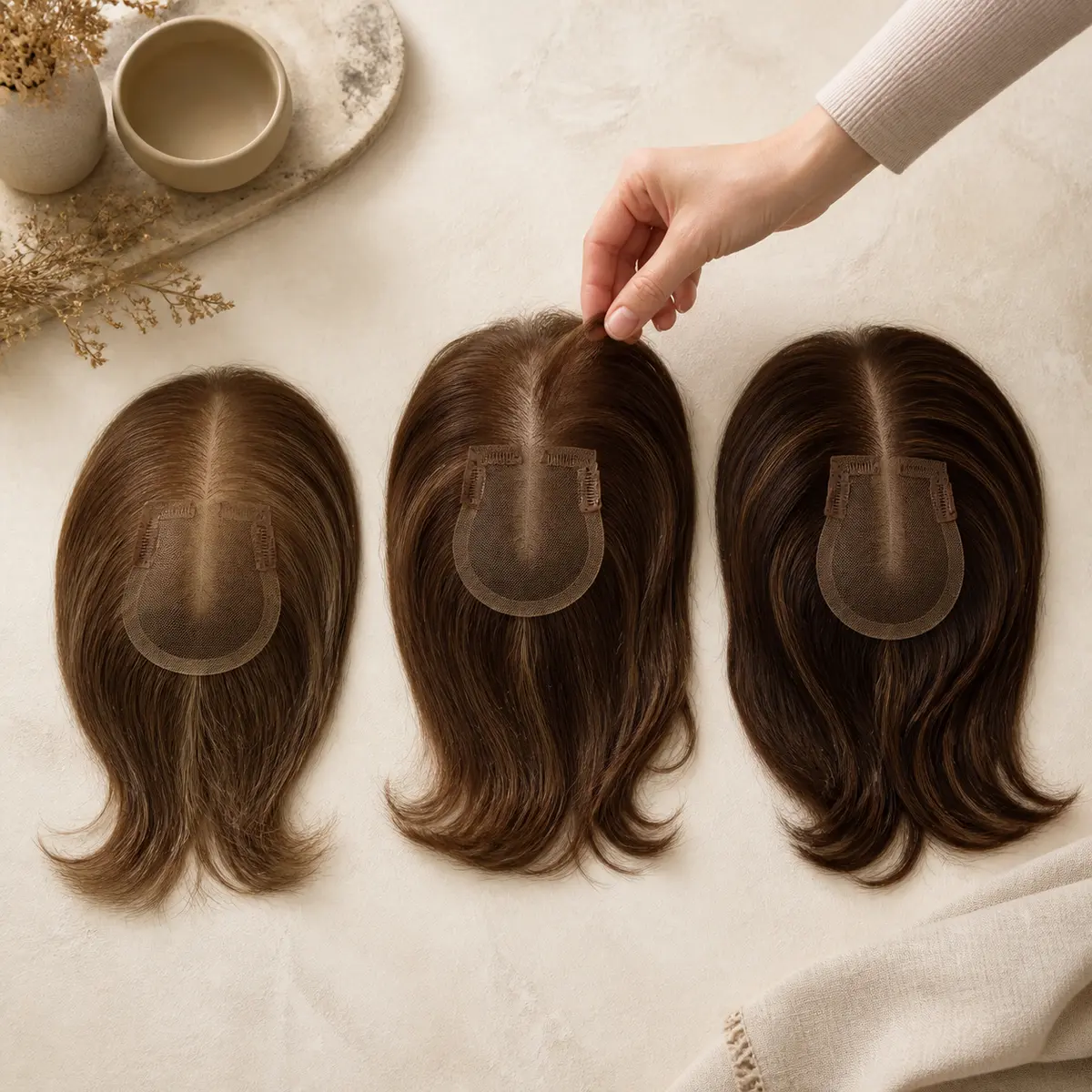 How Stylists Should Choose Hair Topper Density Without Making It Look Fake
