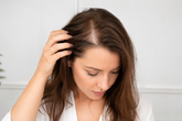 Mesh Integration Toppers are ideal for Clients with Thinning Hair