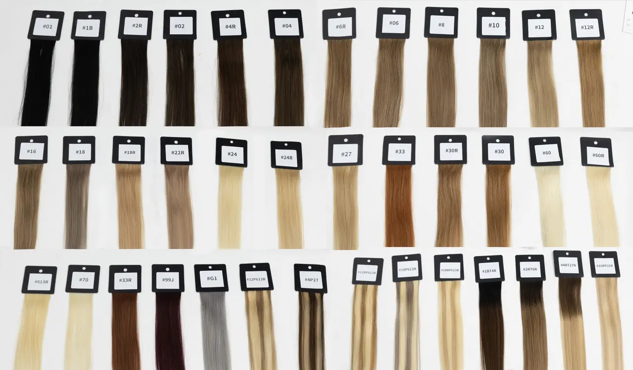 COLOR CHARTS