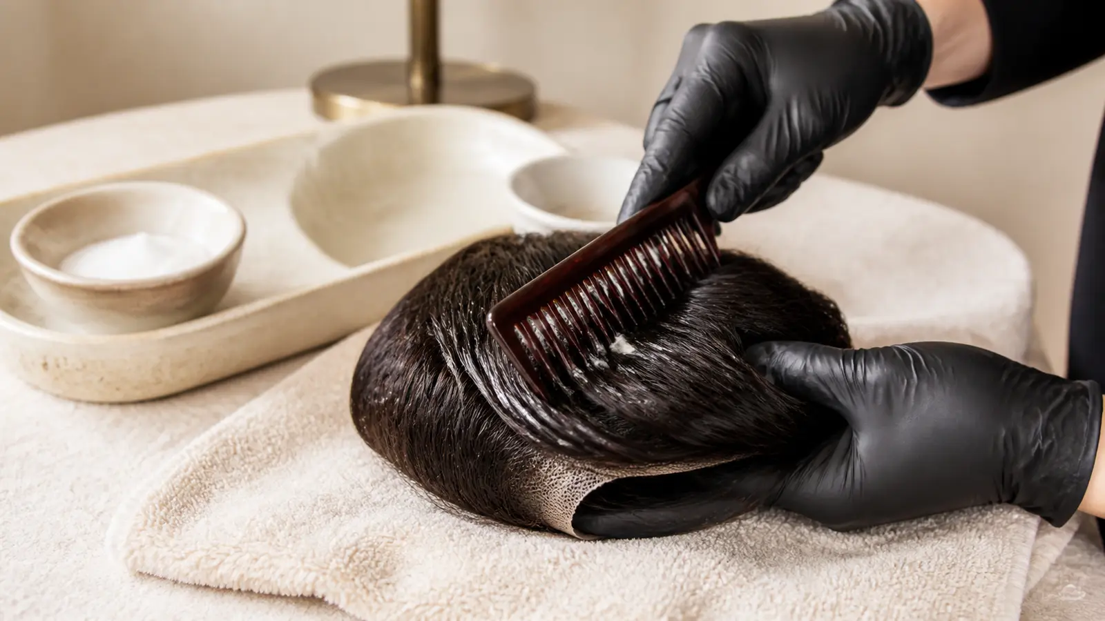 Hair Extension Care Guide