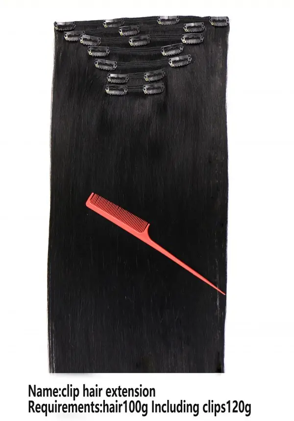 Clip-In Hair Extension Set