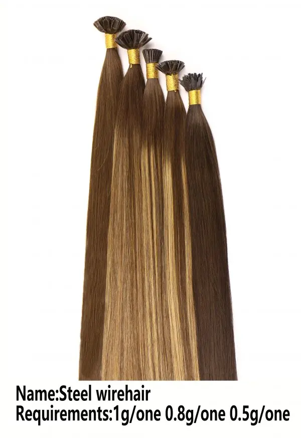 Steel-Wire Halo Extensions