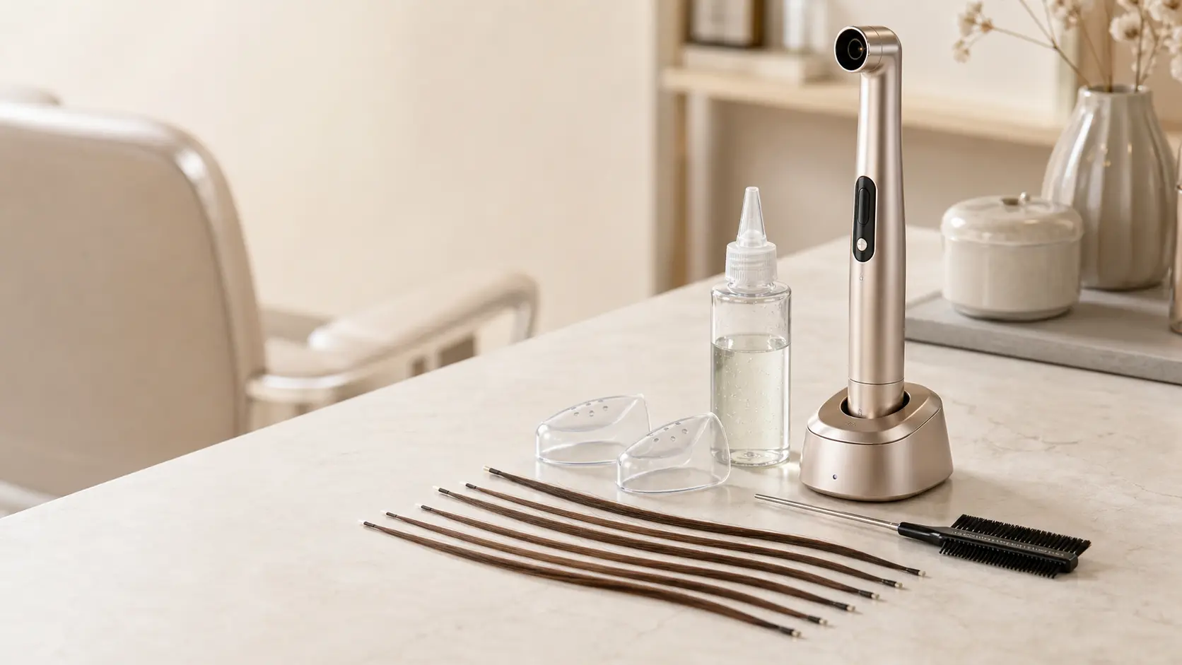 V-Light Hair Extension Machine